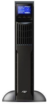 Джерело безперебійного живлення FSP Champ 1K RM, 1000VA/900W, RT2U, LCD, USB, 6xС13 PPF9001404 фото