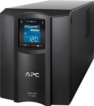 Джерело безперебійного живлення APC Smart-UPS C 1000VA/600W, LCD, USB, SmartConnect, 8xC13 SMC1000IC фото