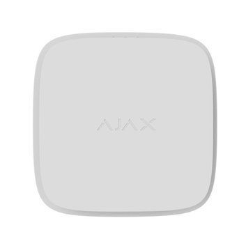 Пожежний датчик аналізу чадного газу Ajax FireProtect 2 RB CO, змінна батарея, jeweller, бездротовий, білий 000034668 фото