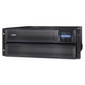 ИБП APC Smart-UPS X 3000VA/2700W, RT 4U, LCD, USB, RS232, 8xC13, 2xC19 SMX3000HV фото