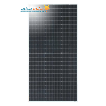 Сонячний фотоелектричний модуль Ulica Solar UL-615M-156DG (bifacial) 2117582 фото
