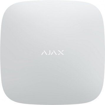 Ретранслятор сигналу Ajax ReX 2, Jeweller, бездротовий, білий 000024749 фото