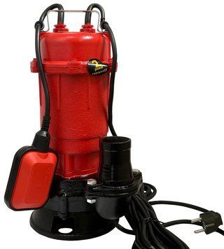 Насос фекальний Optima WQD 8-12 8000л&bull;год, висота 12м, глибина 5м, кабель 12м, 0.9кВт, 13.7кг 9608 фото