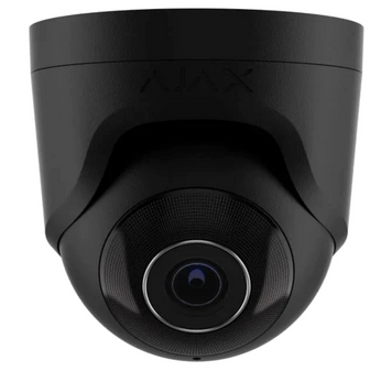 IP-Камера дротова Ajax TurretCam, 5мп, 2.8мм, black 880000 фото