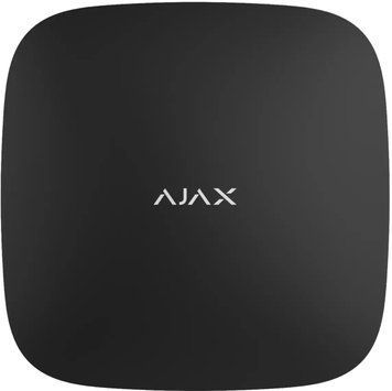 Ретранслятор сигналу Ajax ReX 2, Jeweller, бездротовий, чорний 000025356 фото