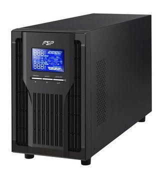 Джерело безперебійного живлення FSP Champ 1K, 1000VA/900W, LCD, USB, 3xSchuko PPF8001300 фото