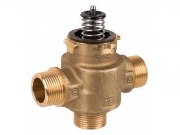 Клапан триходовий Honeywell VC 1ʼ 20 бар Kv7,7м.куб/год різьблення зовнішнє 0VCZMQ6000 фото