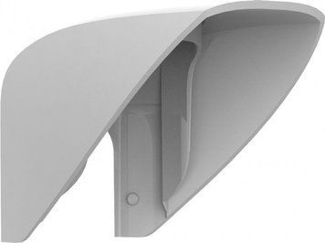 Навіс Ajax Hood для датчика руху MotionProtect Outdoor, білий 000018007 фото