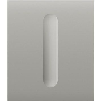 Кнопка центральна для одноклавішного вимикача димера Ajax CenterButton Dimmer 1-gang 2-way for LightSwitch, Jeweler, бездротовий, oyster 000051267 фото