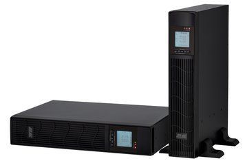 Джерело безперебійного живлення 2E PS1000RT, 1000VA/800W, RT2U, LCD, USB, 2xSchuko+1xC13 2E-PS1000RT фото