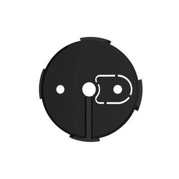 Кріплення Smartbracket для Ajax HomeSiren, чорний 000021575 фото