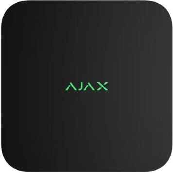 Мережевий відеореєстратор Ajax NVR, 8 каналів, чорний 000034515 фото