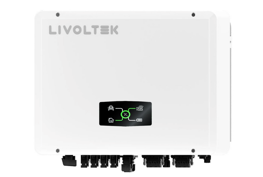 Гибридный инвертор Livoltek Grid-Tied PH3 (трифазний) 25 kW, (GT3-25KD1) T_0025 фото