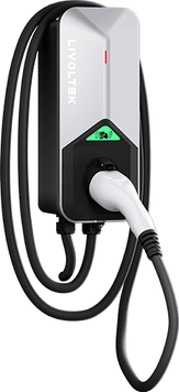 Зарядна станція для електромобіля LIVOLTEK A0110400E1SH 11kW/WIFI/DLB/Type 2 А0110400Е1SH фото