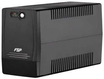 Джерело безперебійного живлення FSP FP1000, 1000VA/600W, LED, 4xC13 PPF6000628 фото