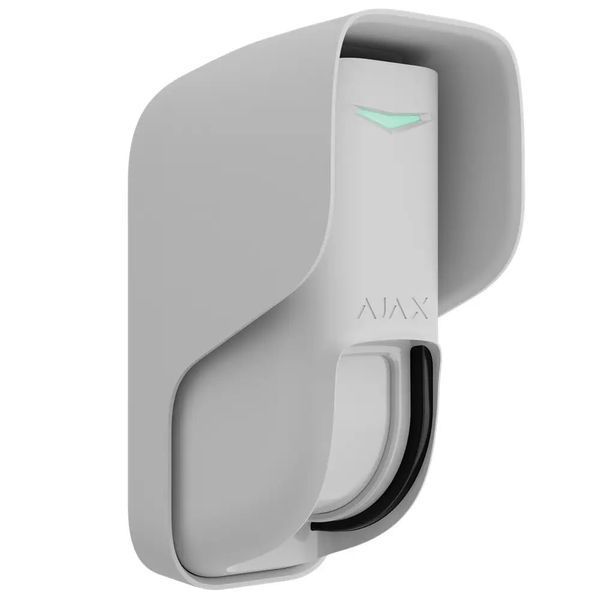 Датчик руху вуличний типу "штора" Ajax MotionProtect Curtain Outdoor, Jeweler, бездротовий, білий 000050625 фото