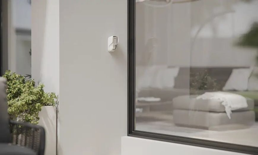 Датчик руху вуличний типу "штора" Ajax MotionProtect Curtain Outdoor, Jeweler, бездротовий, білий 000050625 фото