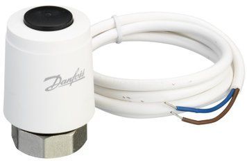Термоэлектрический привод Danfoss TWA-K, NO, M30x1.5, 2Вт, 230В 088H3143 фото