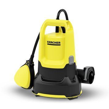 Насос дренажний для чистої води Karcher SP 9.000 Flat 280Вт 9Куб&bull;год висота 6м глибина 7м 3.75 кг 1.645-810.0 фото