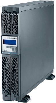 Джерело безперебійного живлення Legrand Daker DK Plus, 3000VA/2700W, RT2U, LCD, RS232, USB, EPO, 1xC19, 6xC13 310172 фото