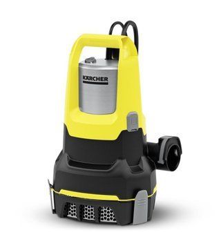Насос дренажний для чистої води Karcher SP 17.000 Dirt 550 Вт 17Куб&bull;год висота 9м глибина 7м 6кг 1.645-840.0 фото