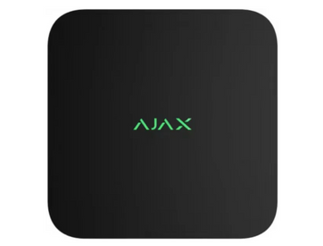 Мережевий відеореєстратор Ajax NVR, 16 каналів black 894000 фото