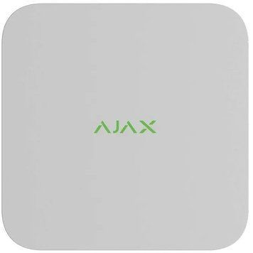 Мережевий відеореєстратор Ajax NVR, 16 каналів, білий 000034518 фото