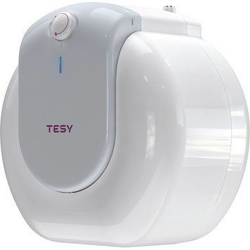 Водонагрівач електр. TESY Bilight Compact 10U GCU 1020 L52 RC, 10л, 2кВт, монтаж під мийкою, мех. кер-ння, B, білий 304142 фото